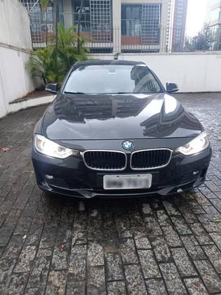 BMW 328i 2.0 SEDAN 16V GASOLINA 4P AUTOMÁTICO